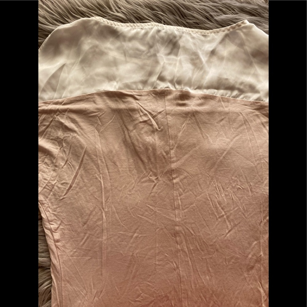 Express top with slits on shoulder